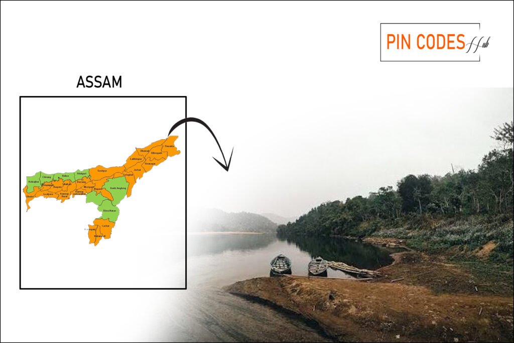 3. Assam Pincodes: Complete List 33 Districts: