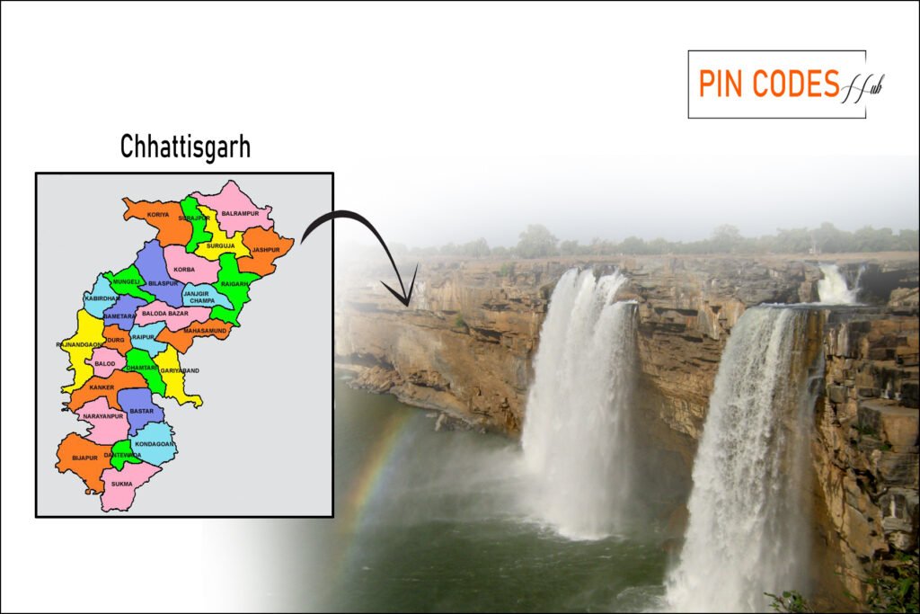 5.Chhattisgarh Pincodes: Complete List of All 33 Districts