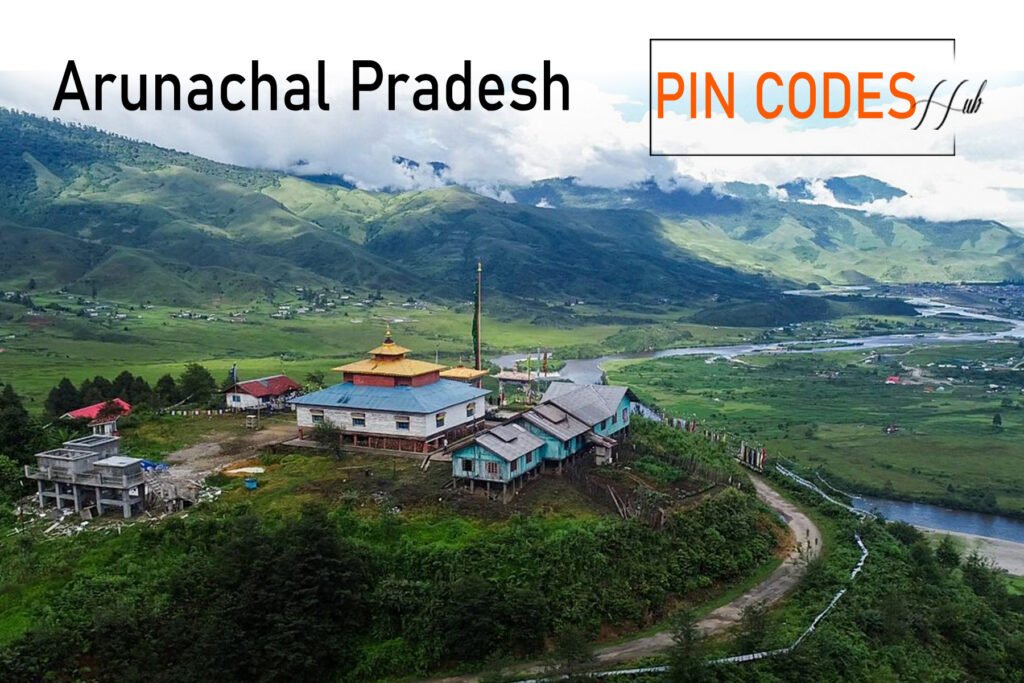 1.Arunachal Pradesh Pincodes: Complete List of All 26 Districts
