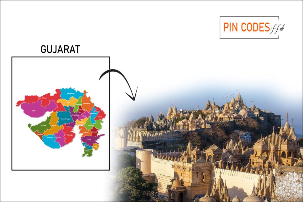 7. Gujarat Pincodes: Complete All 26 Districts