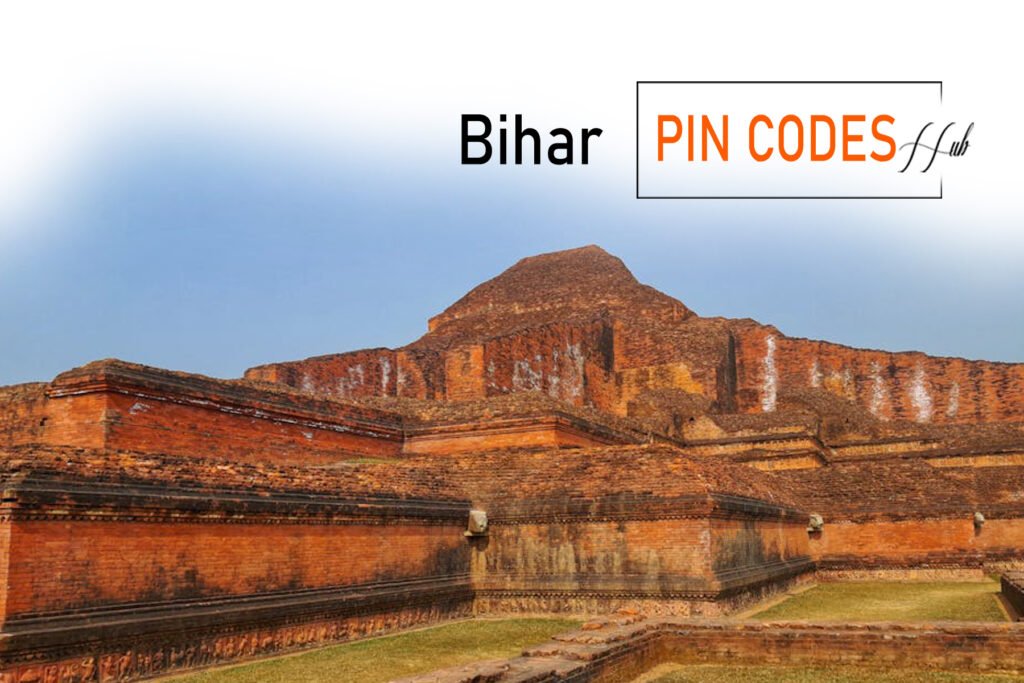 4.Bihar Pincodes: Complete List of All 38 Districts