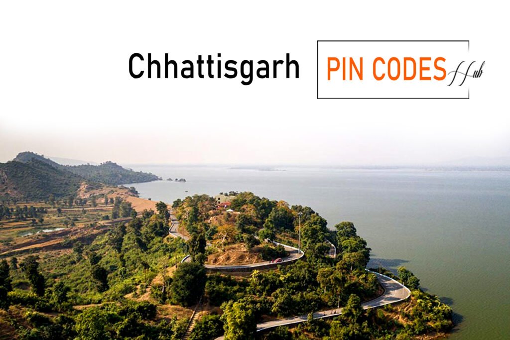 5.Chhattisgarh Pincodes: Complete List of All 33 Districts