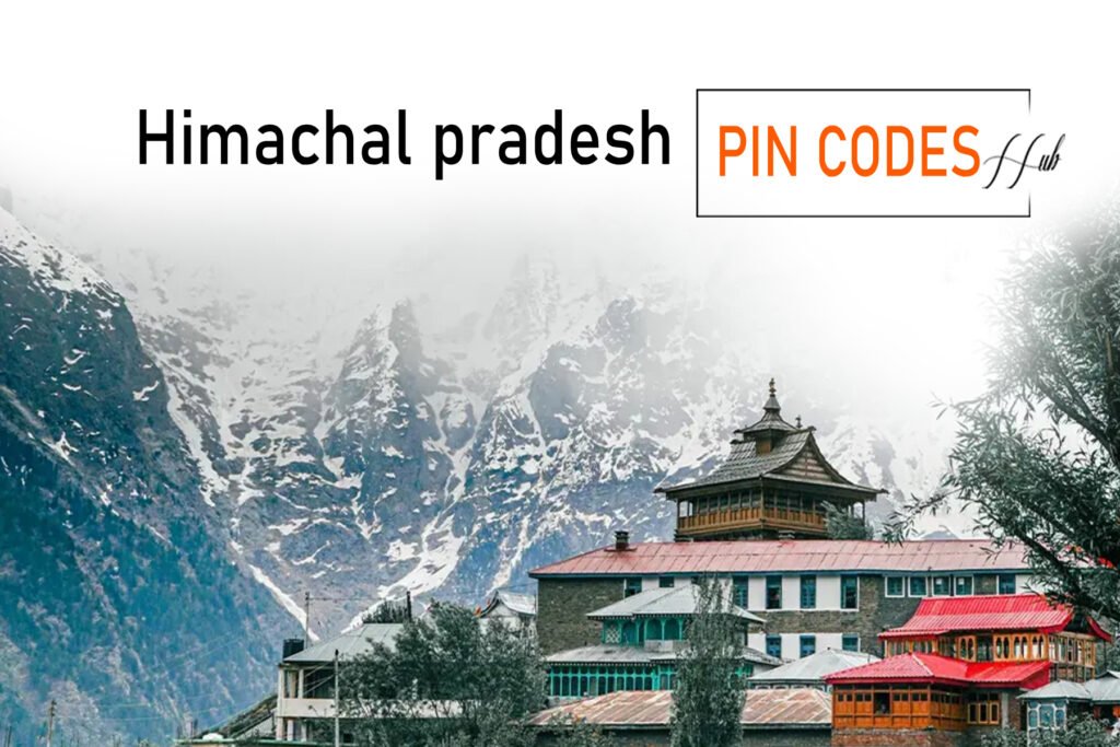 9.Himachal Pradesh Pincodes: Complete 12 Districts