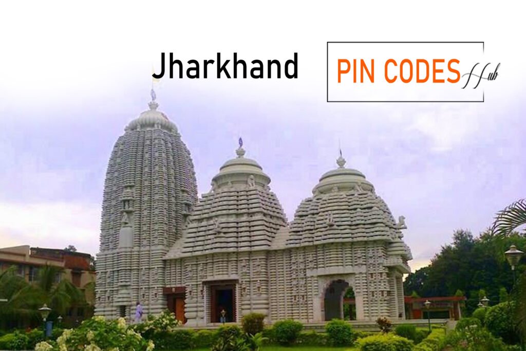 10. Jharkhand Pincodes: Complete 12 Districts
