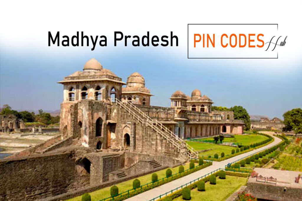 13.Madhya Pradesh PIN codes: Complete 53 Districts
