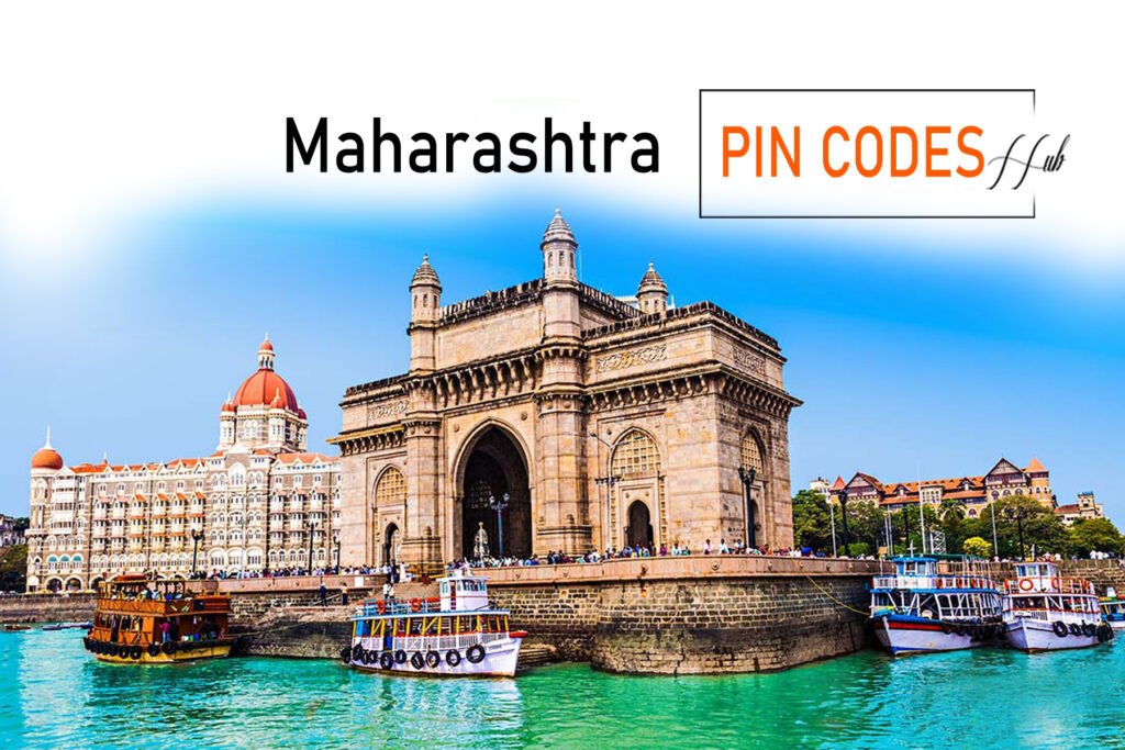 14.Maharastra PIN codes: Complete 34 Districts