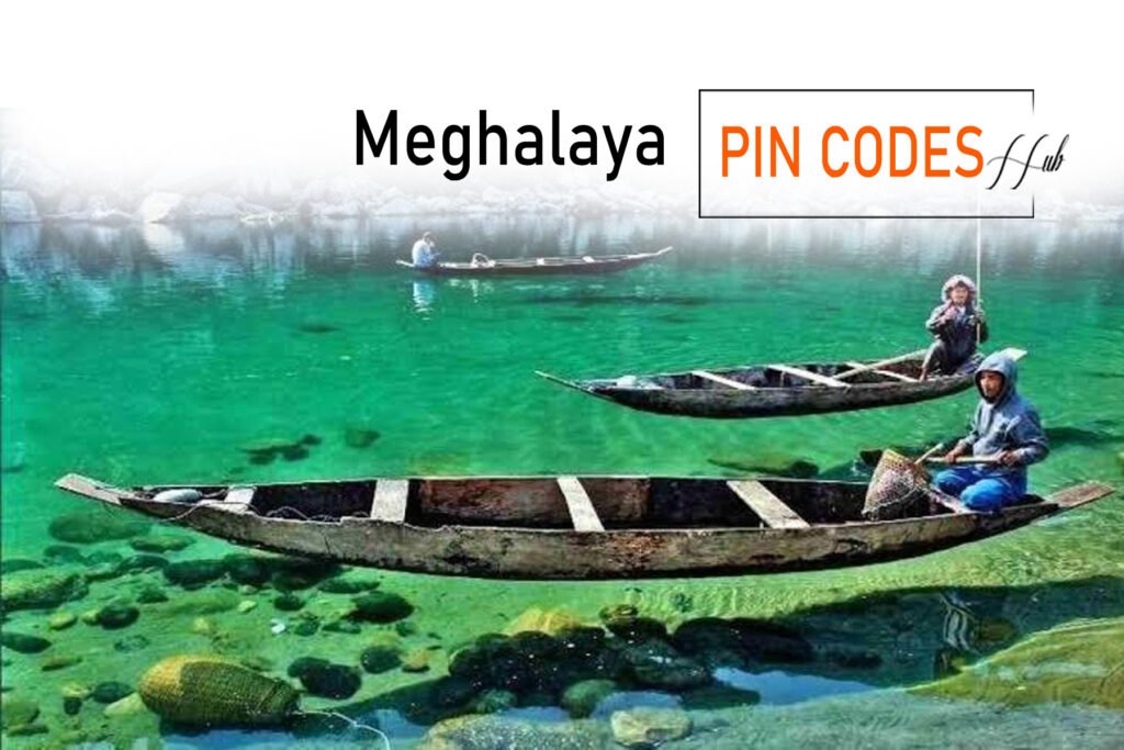 16.Meghalaya PIN codes: Complete 12 Districts