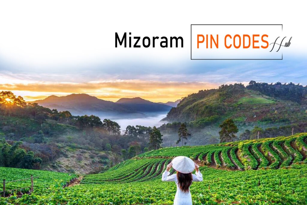 17.Mizoram PIN codes: Complete 8 Districts