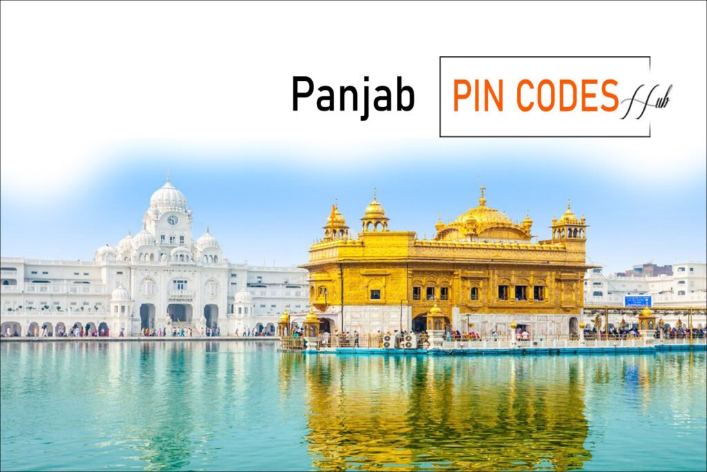 20. Punjab PIN codes: Complete 30 Districts