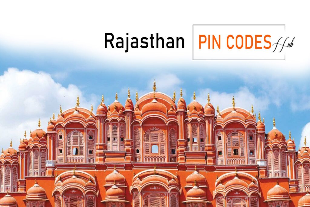 21. Rajasthan PIN codes: Complete 33 Districts