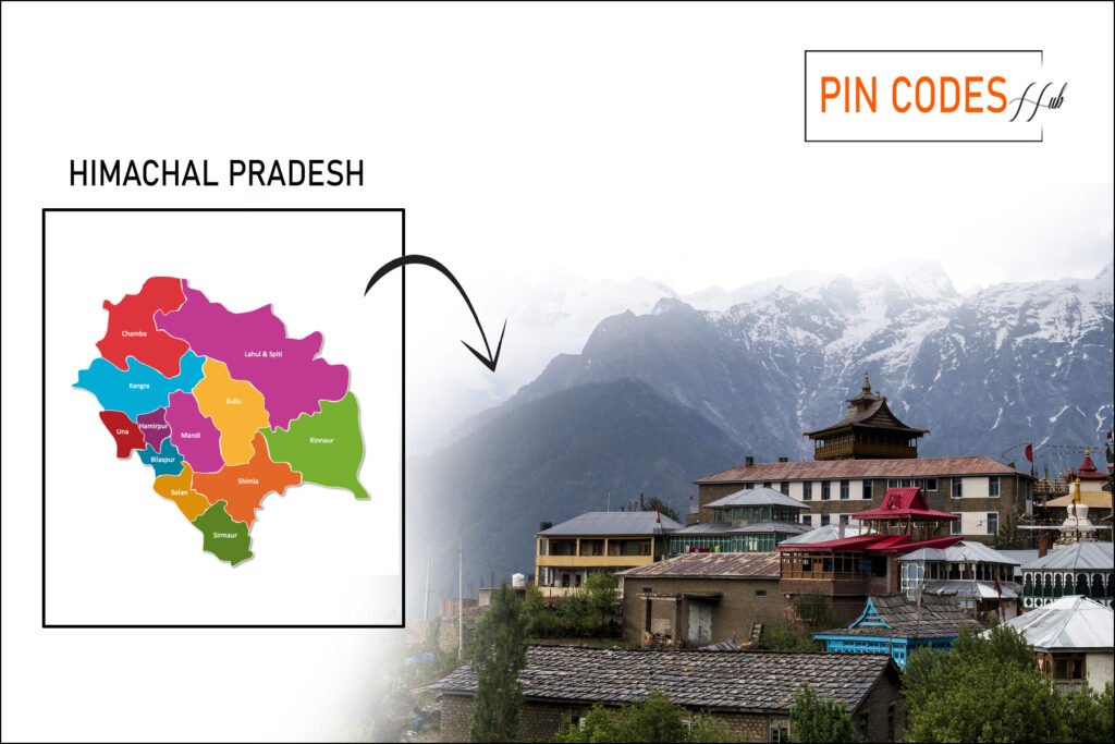 9.Himachal Pradesh Pincodes: Complete 12 Districts