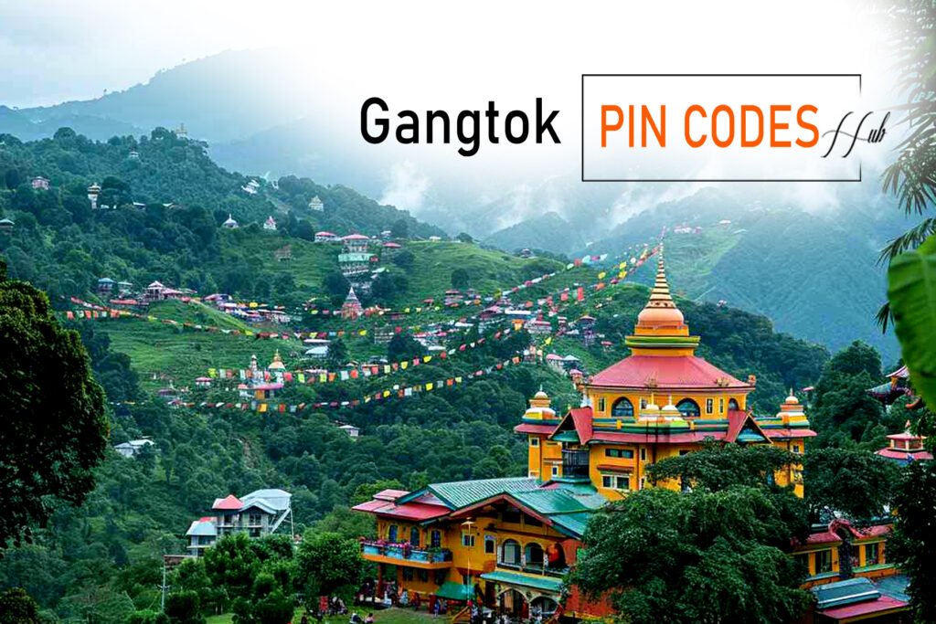 Gangtok PIN codes: Complete 8 Region