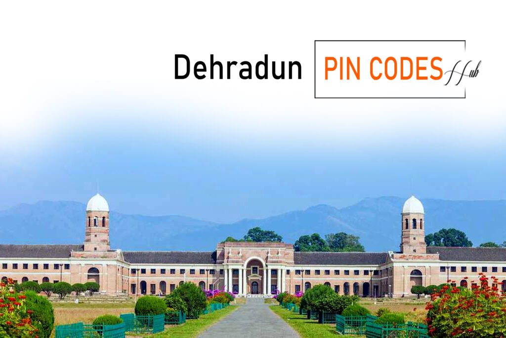 Dehradun PIN codes: Complete 5 Region