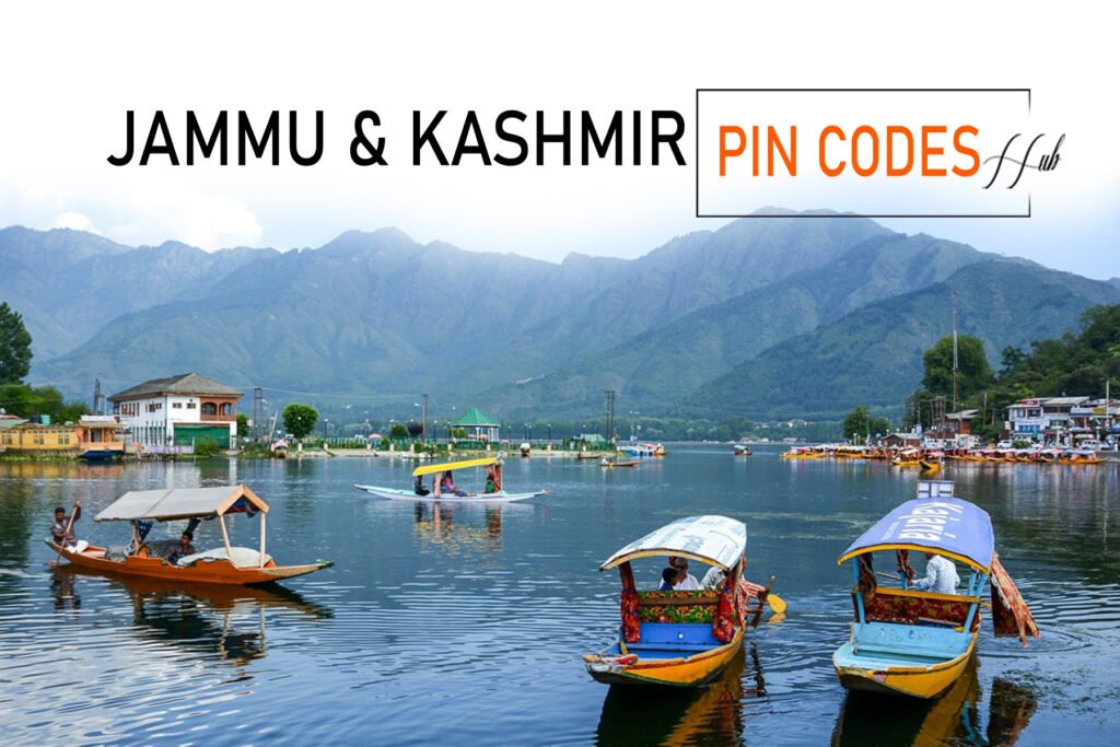 Jammu and Kashmir Pincodes: Complete 21 Districts