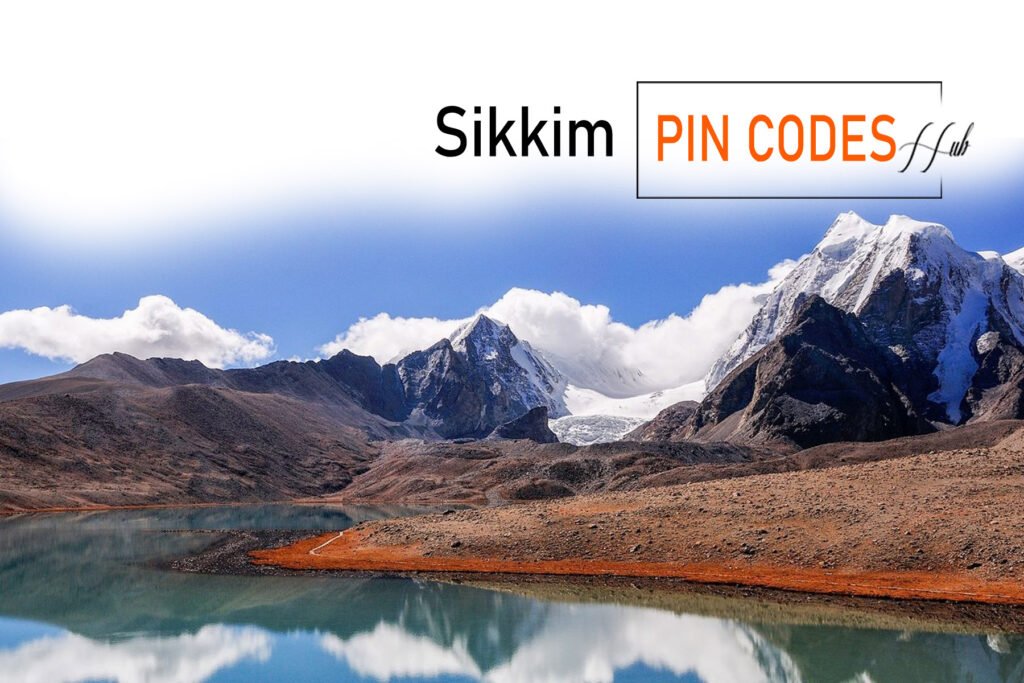22. Sikkim PIN codes: Complete 6 Districts