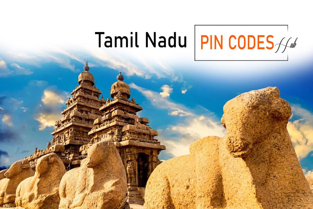 23. Tamil Nadu PIN codes: Complete 38 Districts