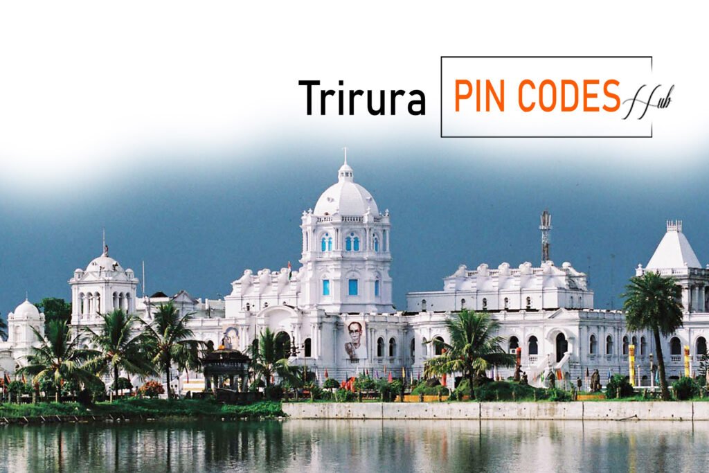 25. Tripura PIN codes: Complete 8 Districts