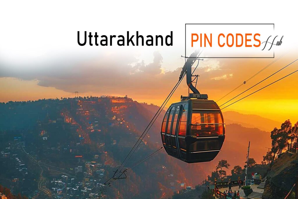 26. Uttarakhand PIN codes: Complete 33 Districts
