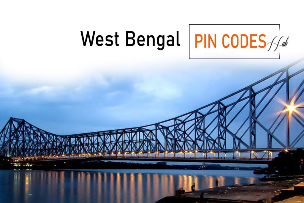 28. West Bengal PIN codes: Complete 20 Districts