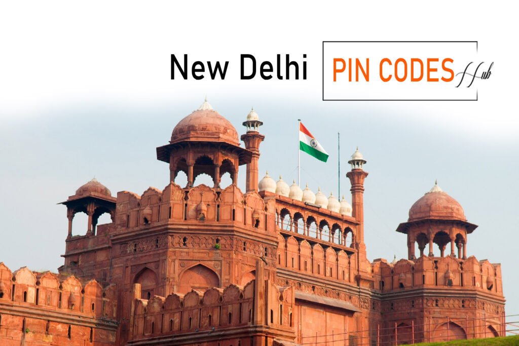 29. New Delhi PIN codes: Complete 10 Districts