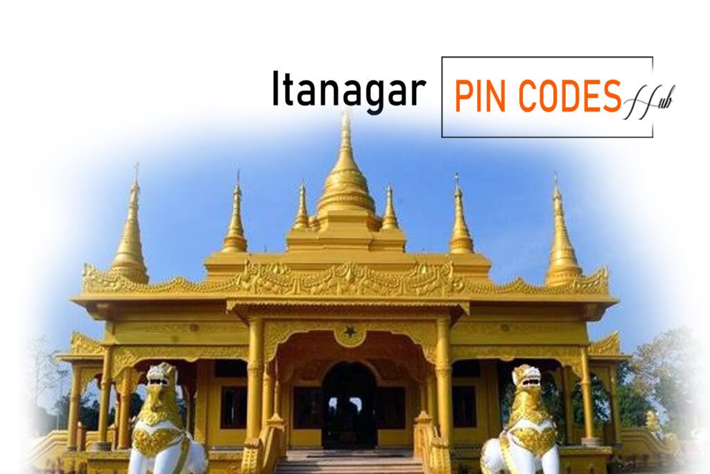 Itanagar PIN codes: Complete 5 Region