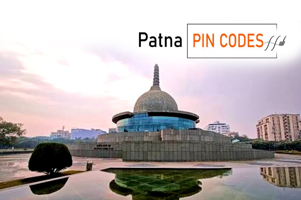 Patna PIN codes: Complete 6 Region