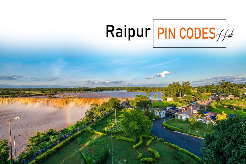 Raipur PIN codes: Complete 8 Region