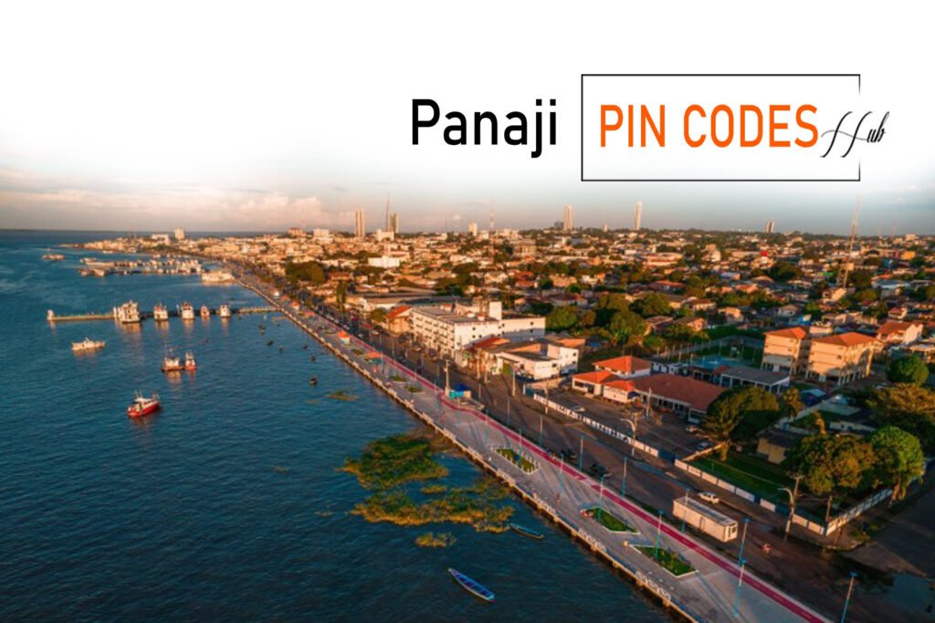 Panaji PIN codes: Complete 6 Region