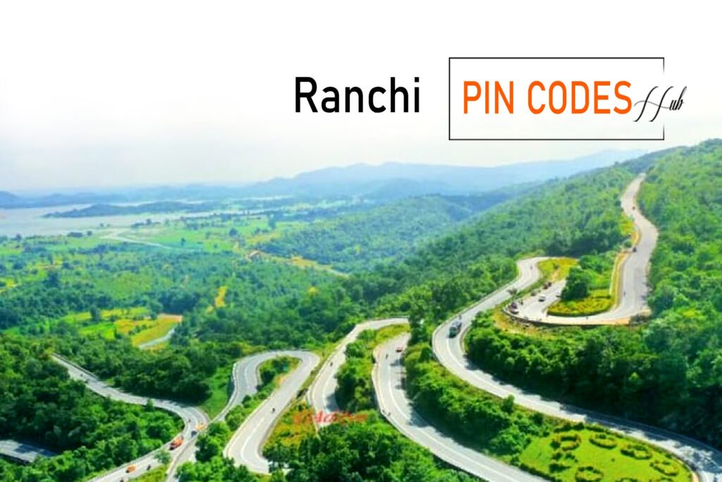 Ranchi PIN codes: Complete 10 Region