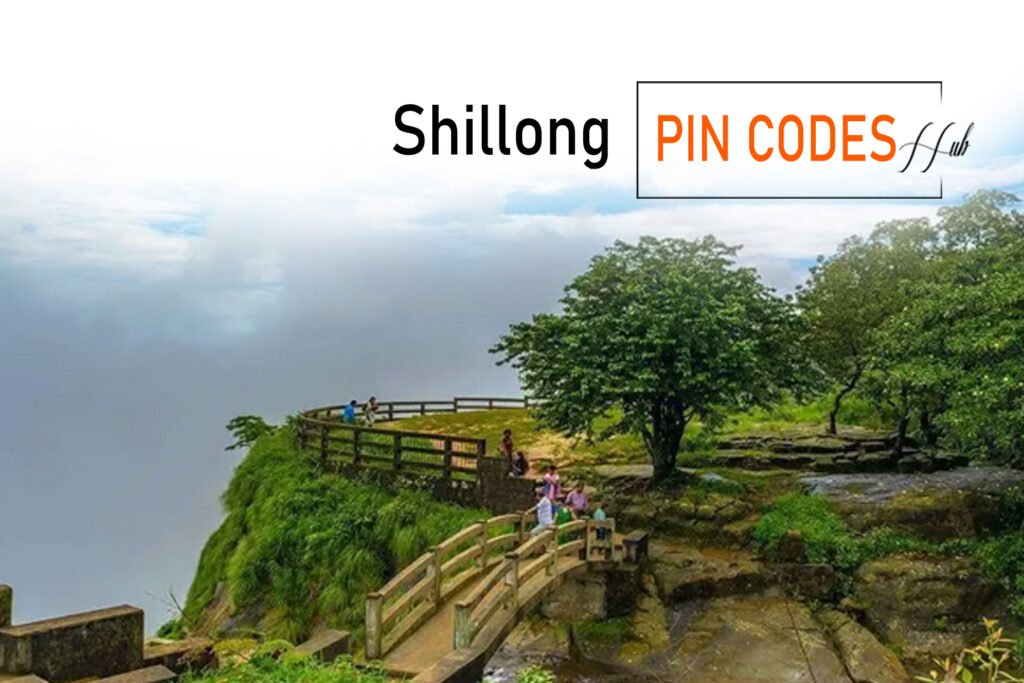 Shillong PIN codes: Complete 2 Region